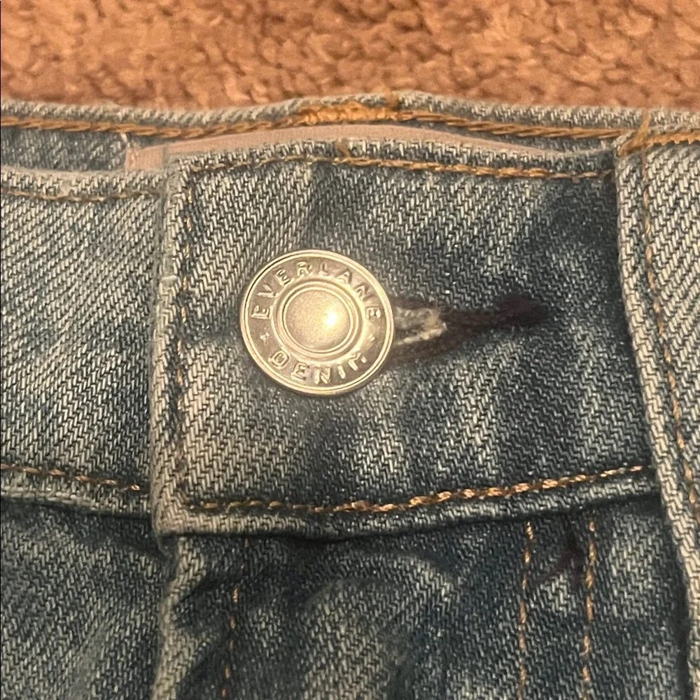 Everlane denim Skirt - Picture 3 of 6